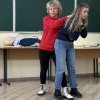 Навчання з першої домедичної допомоги від Оболонської районної організації Товариства Червоного Хреста України в м. Києві